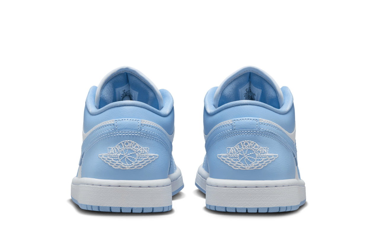 AIR JORDAN 1 WOMAN'S LOW ALUMINIUM