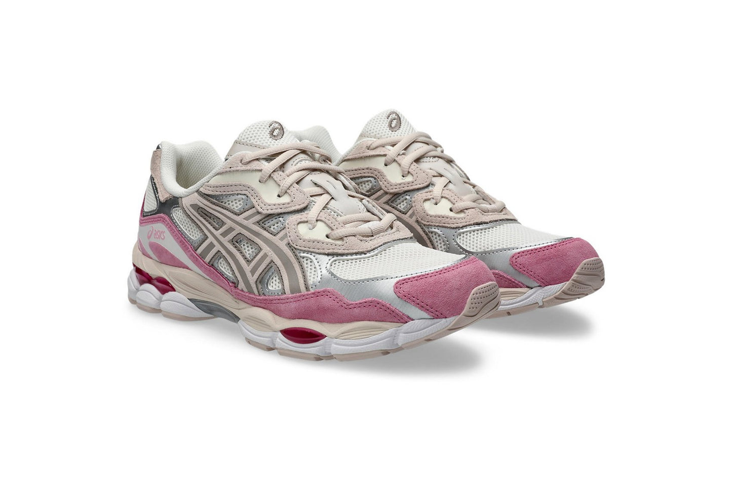 ASICS GEL-NYC CREAM MINERAL BEIGE PINK