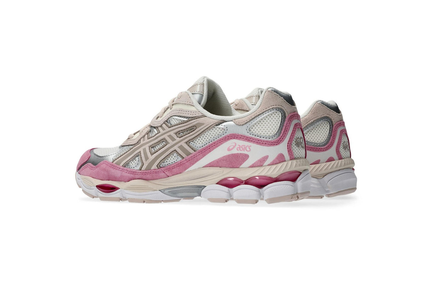 ASICS GEL-NYC CREAM MINERAL BEIGE PINK