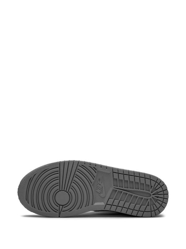 NIKE AIR JORDAN 1 MID LIGHT SMOKE GREY