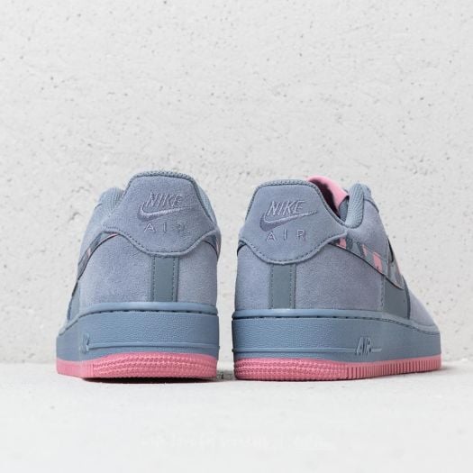 NIKE AIRFORCE 1 PINK GREY CAMO UNLIMITED