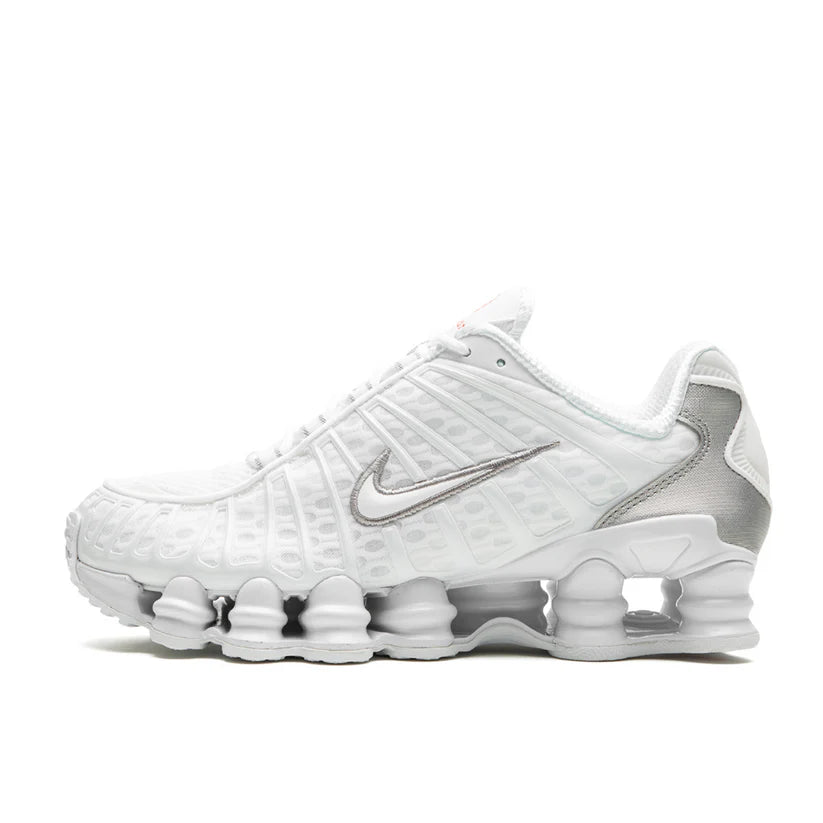NIKE SHOX TL TRIPLE WHITE