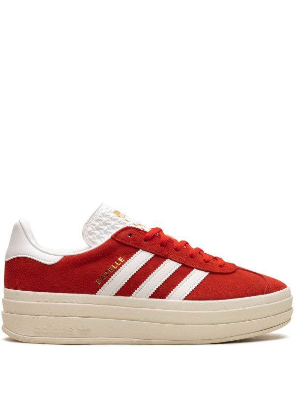 ADIDAS GAZELLE BOLD RED – The Sneaker Gallery