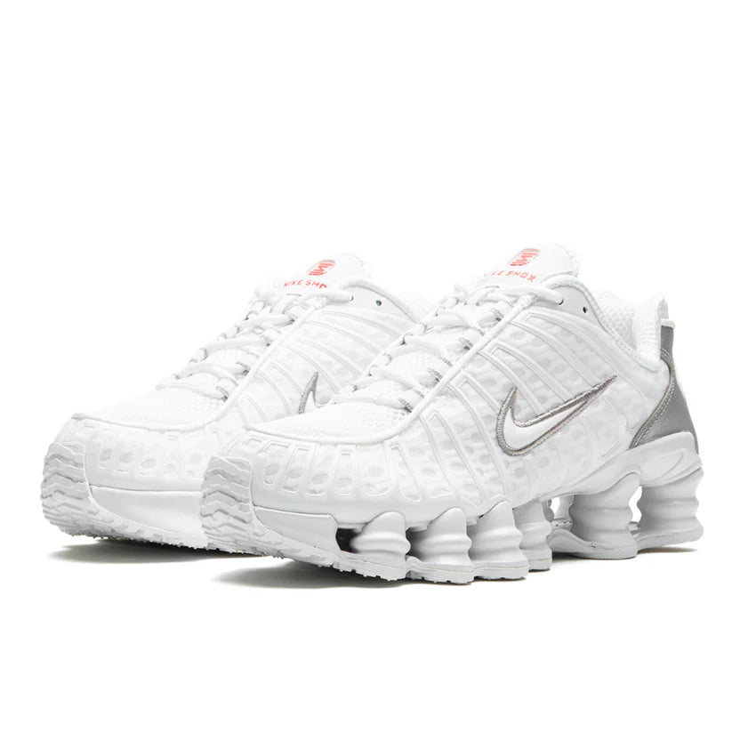 NIKE SHOX TL TRIPLE WHITE