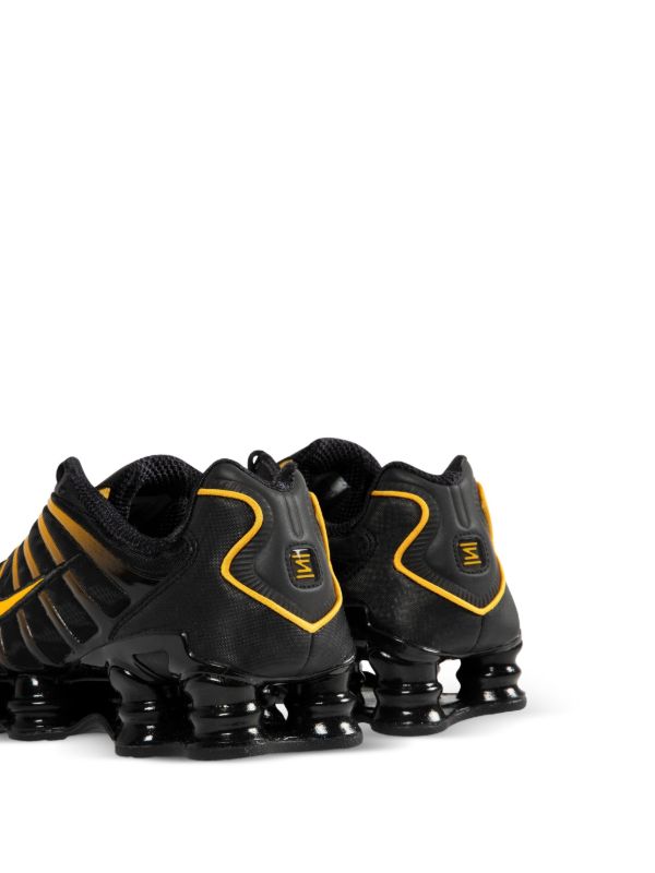 NIKE SHOX TL BLACK/YELLOW