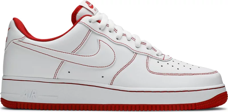 NIKE AIR FORCE 1 RED SNEAKER