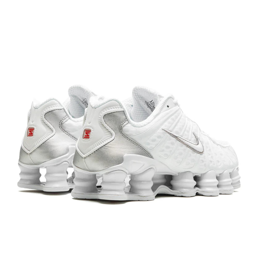 NIKE SHOX TL TRIPLE WHITE