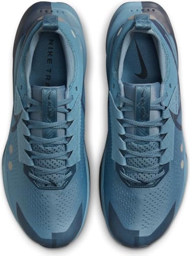 NIKE MEN'S ZEGAMA TRAIL 2 TRAINERS BLUE
