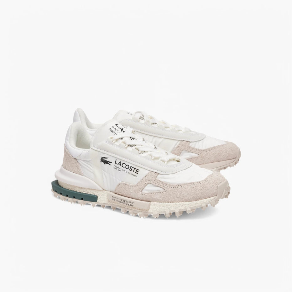 LACOSTE ELITE ACTIVE JET WHITE/KHAKI
