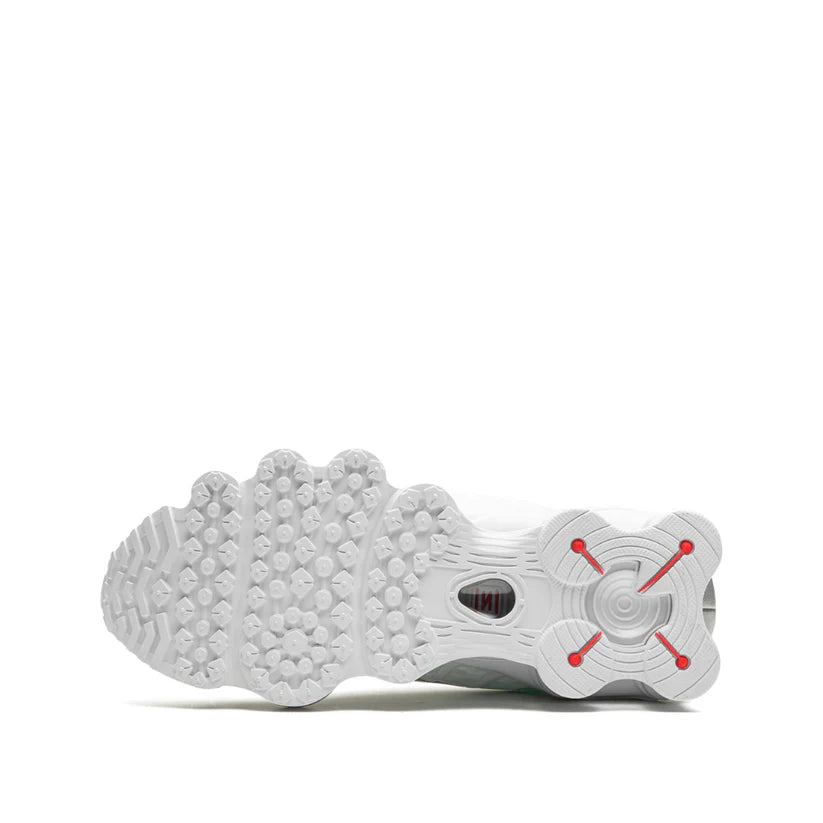 NIKE SHOX TL TRIPLE WHITE