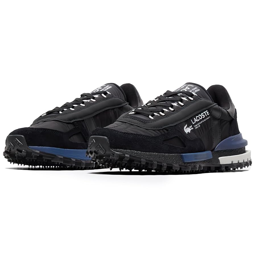 LACOSTE ELITE ACTIVE JET BLACK/NEVY