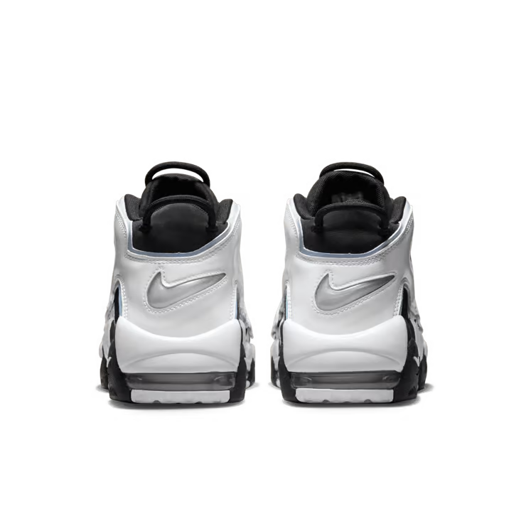 NIKE AIR MORE UPTEMPO BLACK/WHITE/BLUE