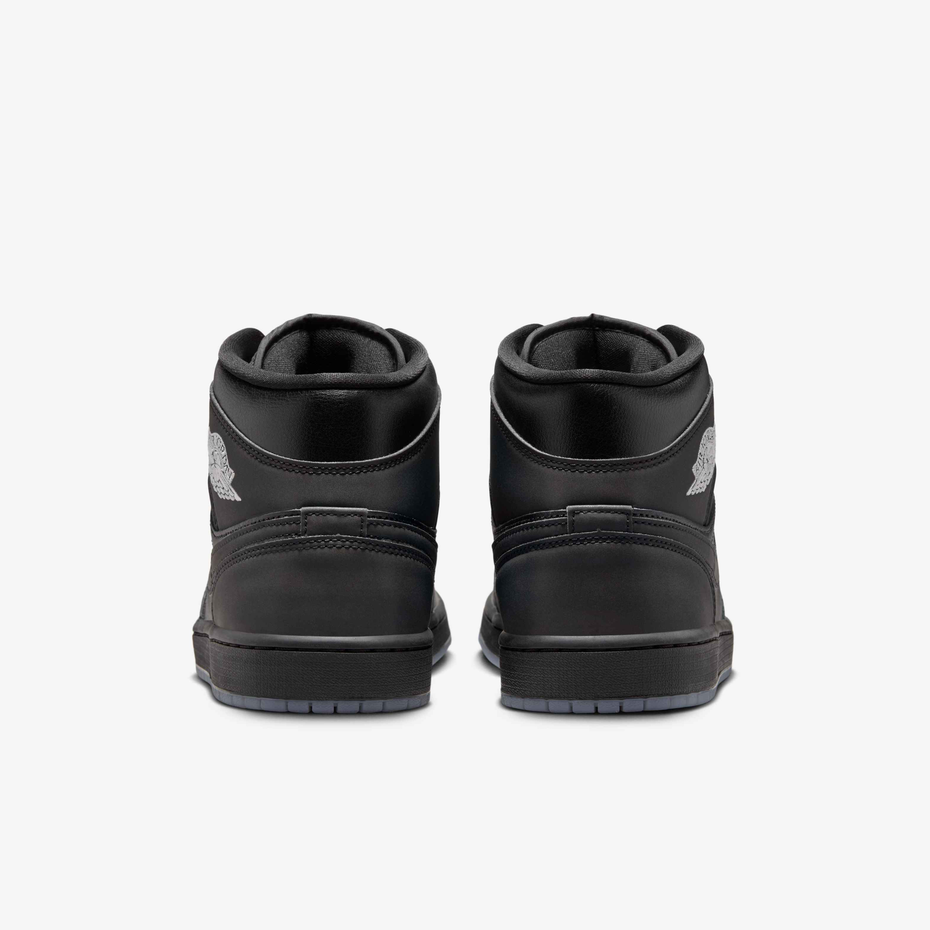 NIKE AIR JORDAN 1 MID BLACK