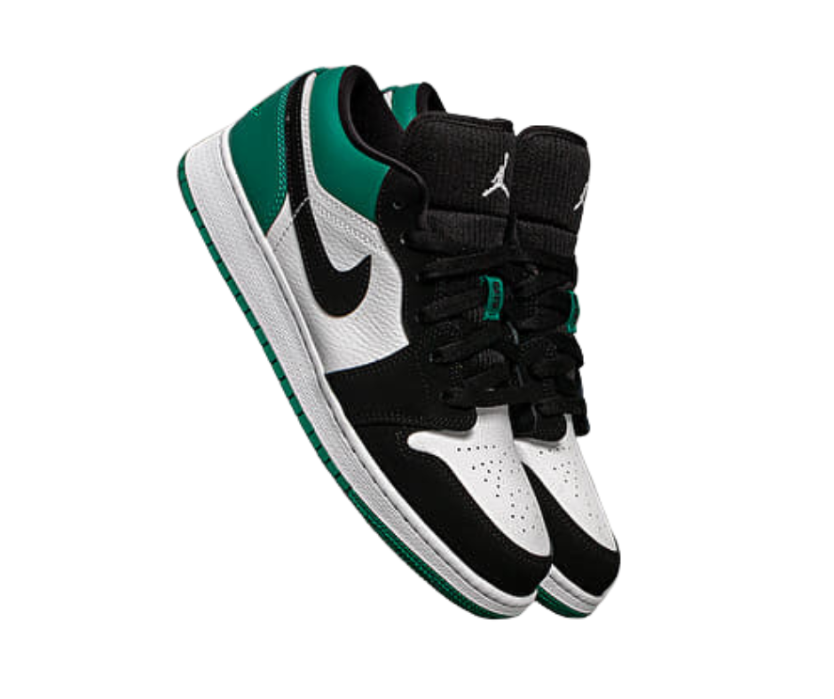 AIR JORDAN 1 LOW MYSTIC GREEN GS