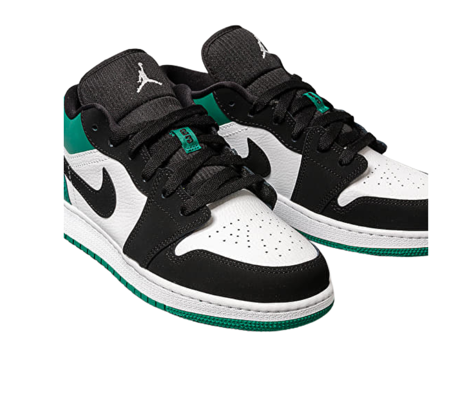 AIR JORDAN 1 LOW MYSTIC GREEN GS
