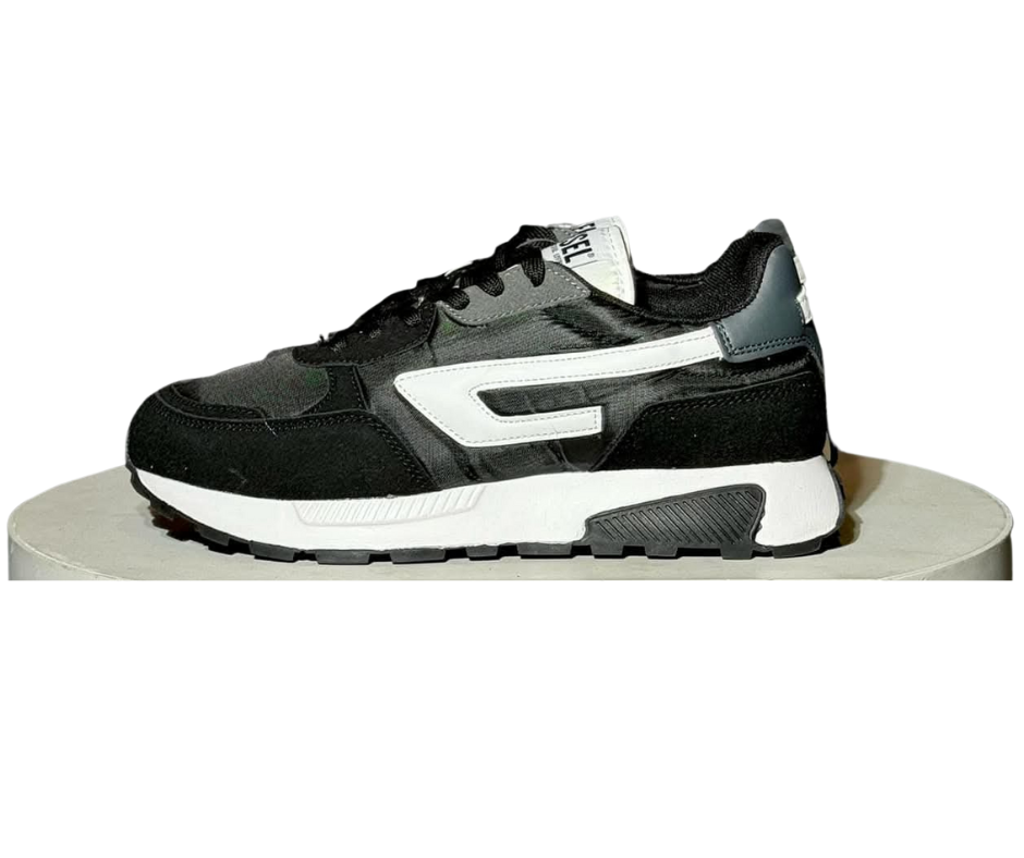 DIESEL S-TYCH LL BLACK/WHITE