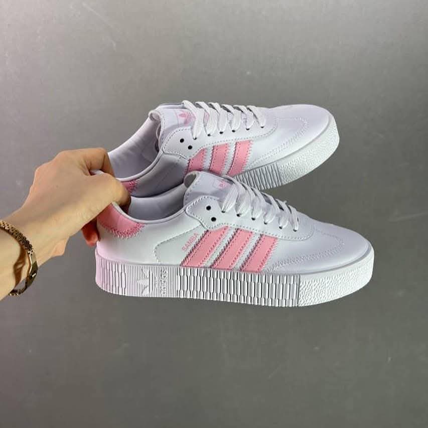 ADIDAS SIMBAROSE PINK/WHITE