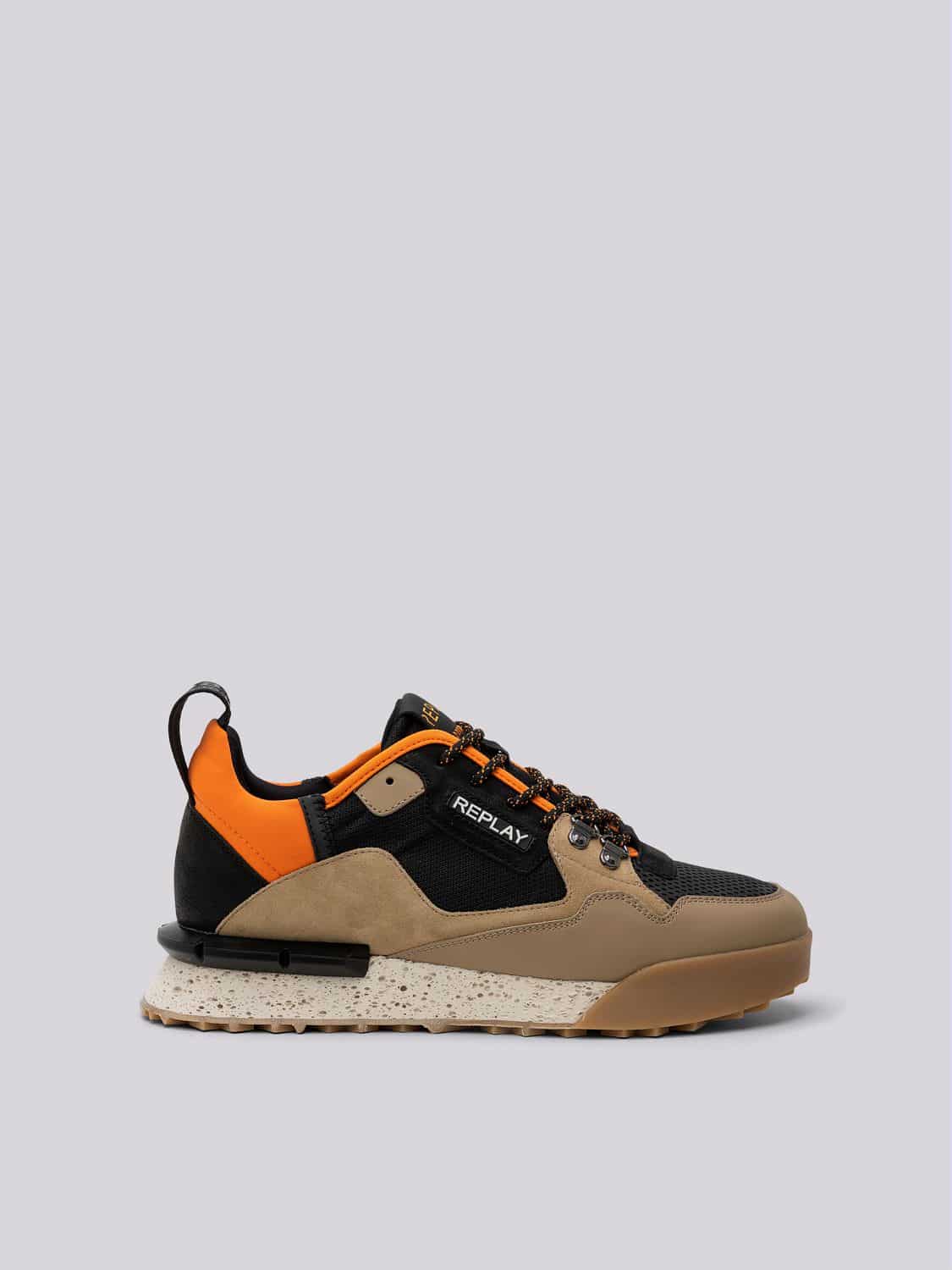 REPLAY FIELD MELT BROWN