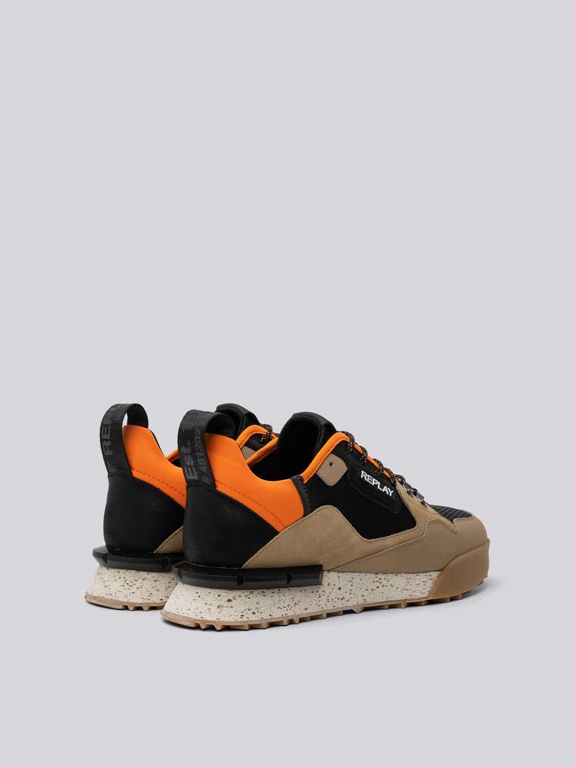 REPLAY FIELD MELT BROWN