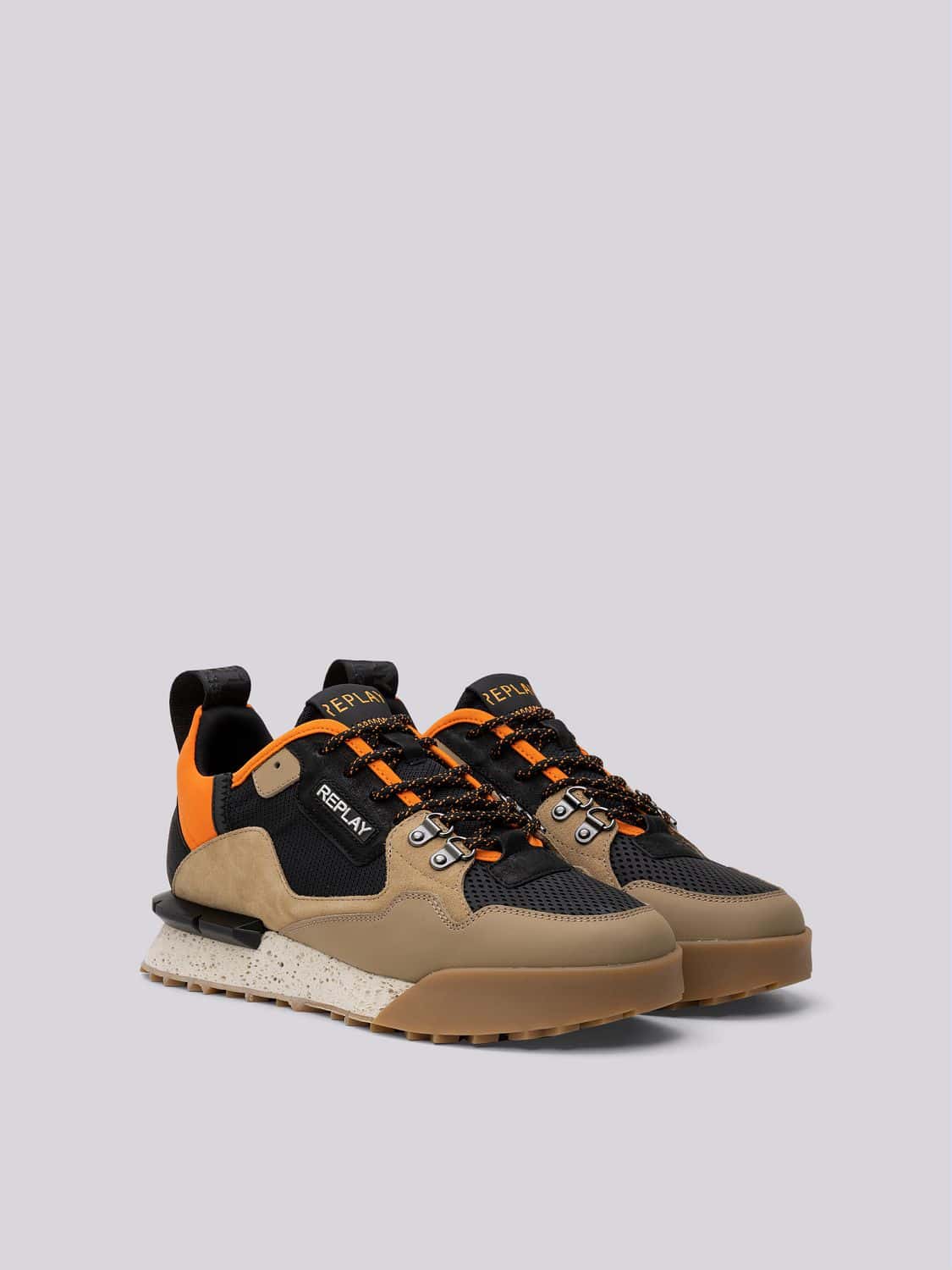 REPLAY FIELD MELT BROWN