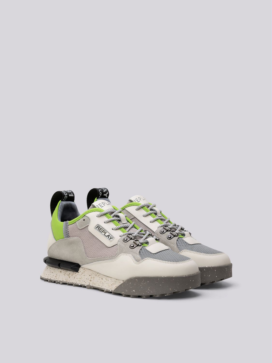 REPLAY FIELD MELT GREEN
