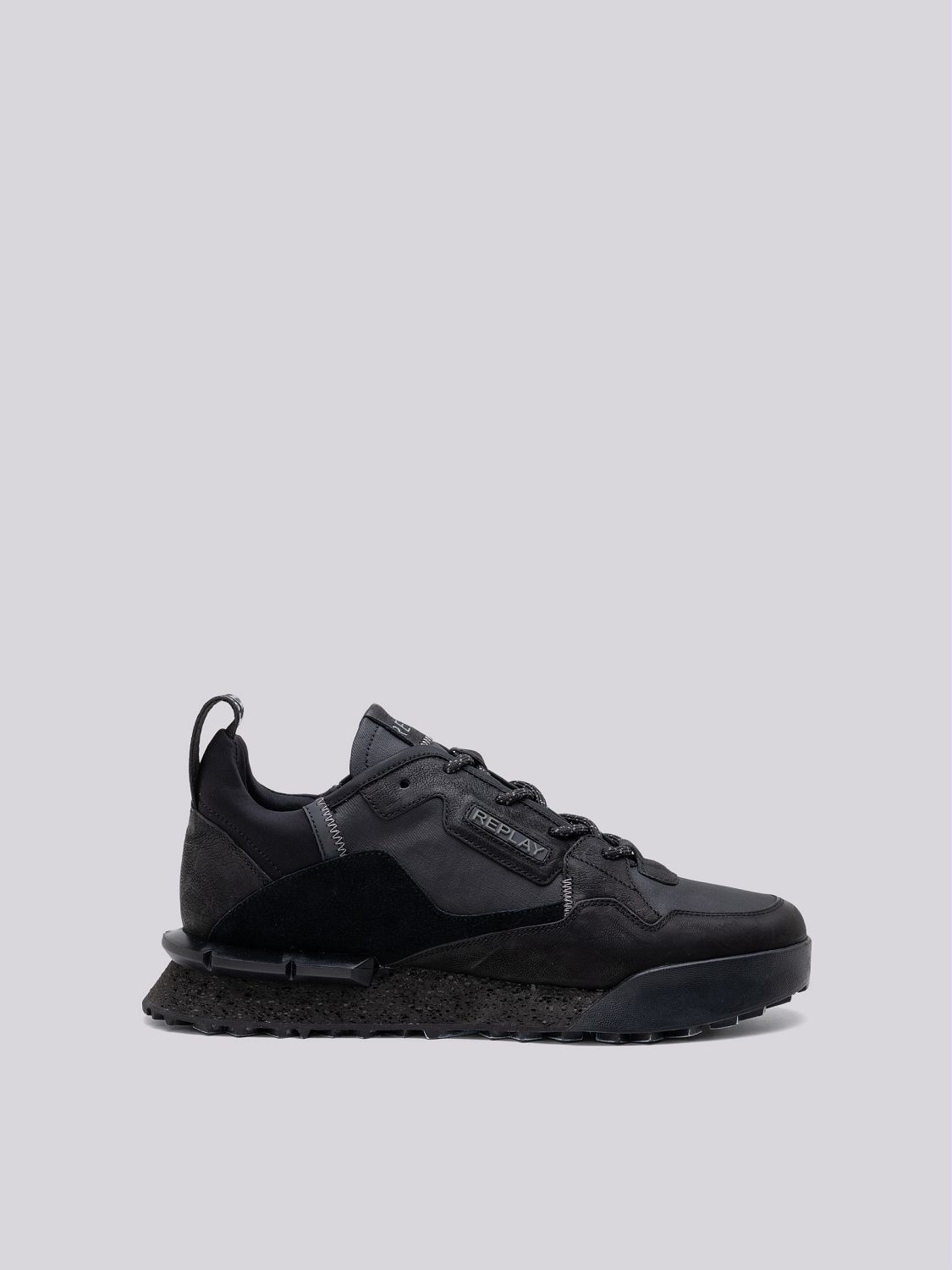 REPLAY FIELD MELT BLACK