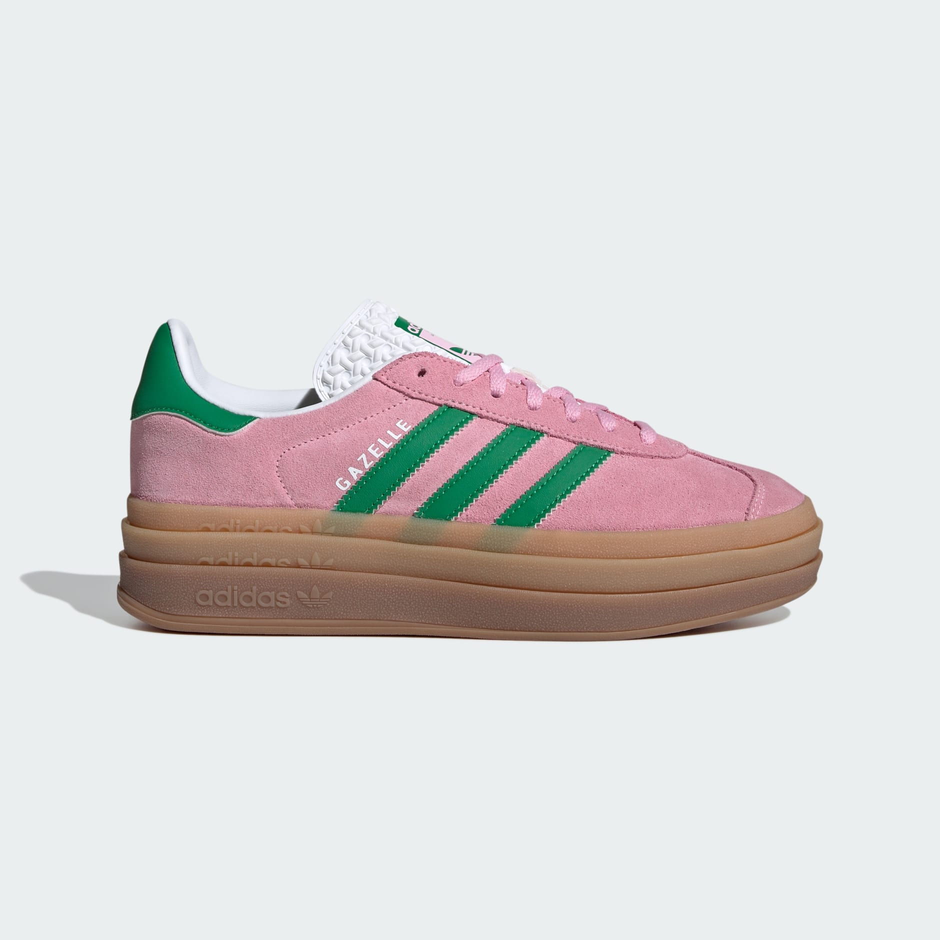 adidas gazelle silver green womens ADIDAS GAZELLE BOLD – The Sneaker Gallery