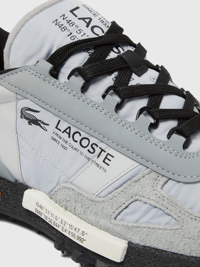 LACOSTE ELITE ACTIVE GRAY