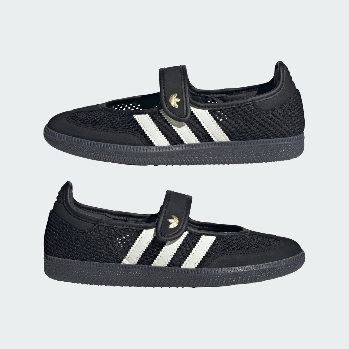 ADIDAS SAMBA JANE SHOES BLACK
