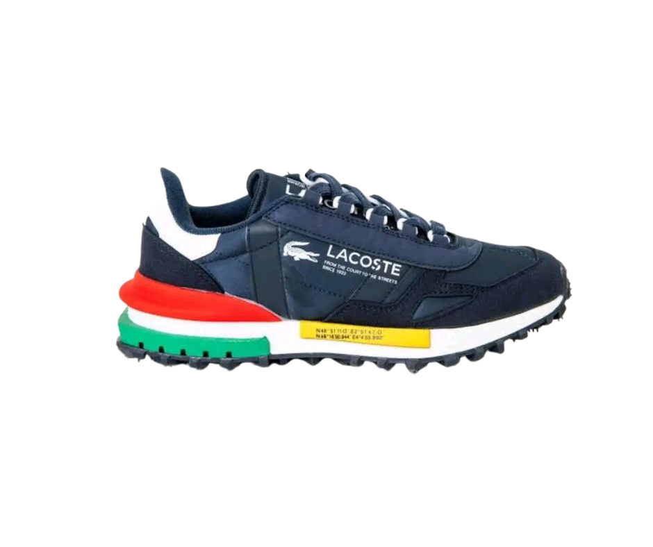 LACOSTE ELITE ACTIVE JET RED/GREEN