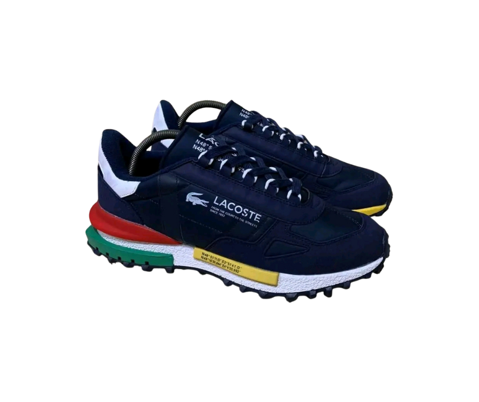 LACOSTE ELITE ACTIVE JET RED/GREEN