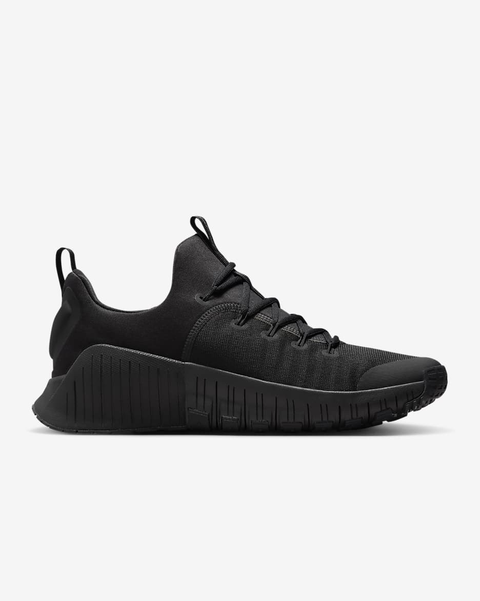 NIKE FREE METCON 6 BLACK