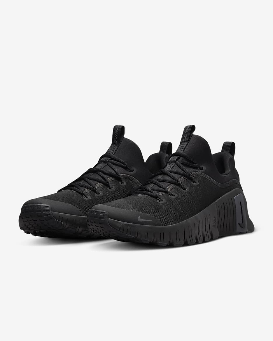 NIKE FREE METCON 6 BLACK