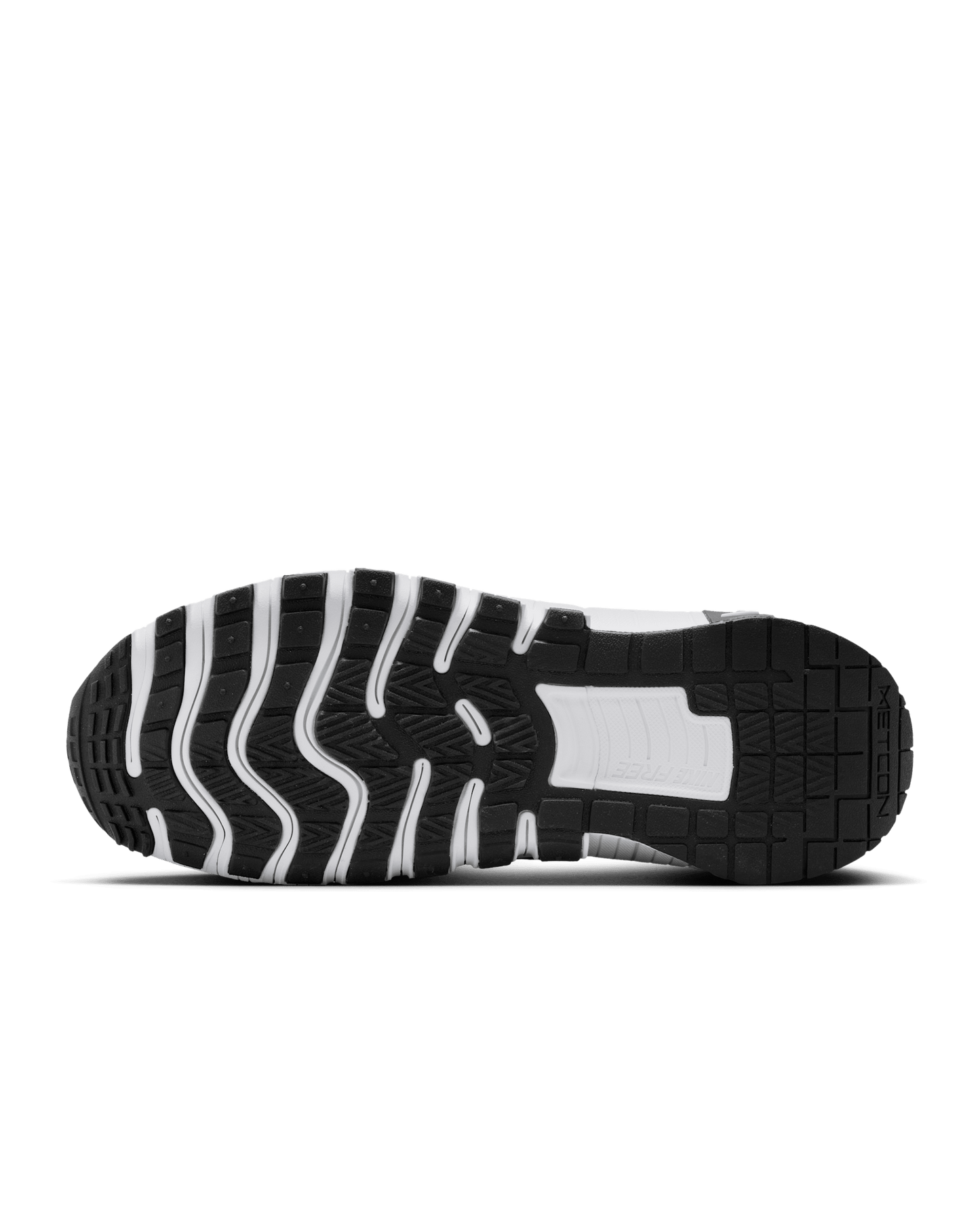 NIKE FREE METCON 6 BLACK/WHITE