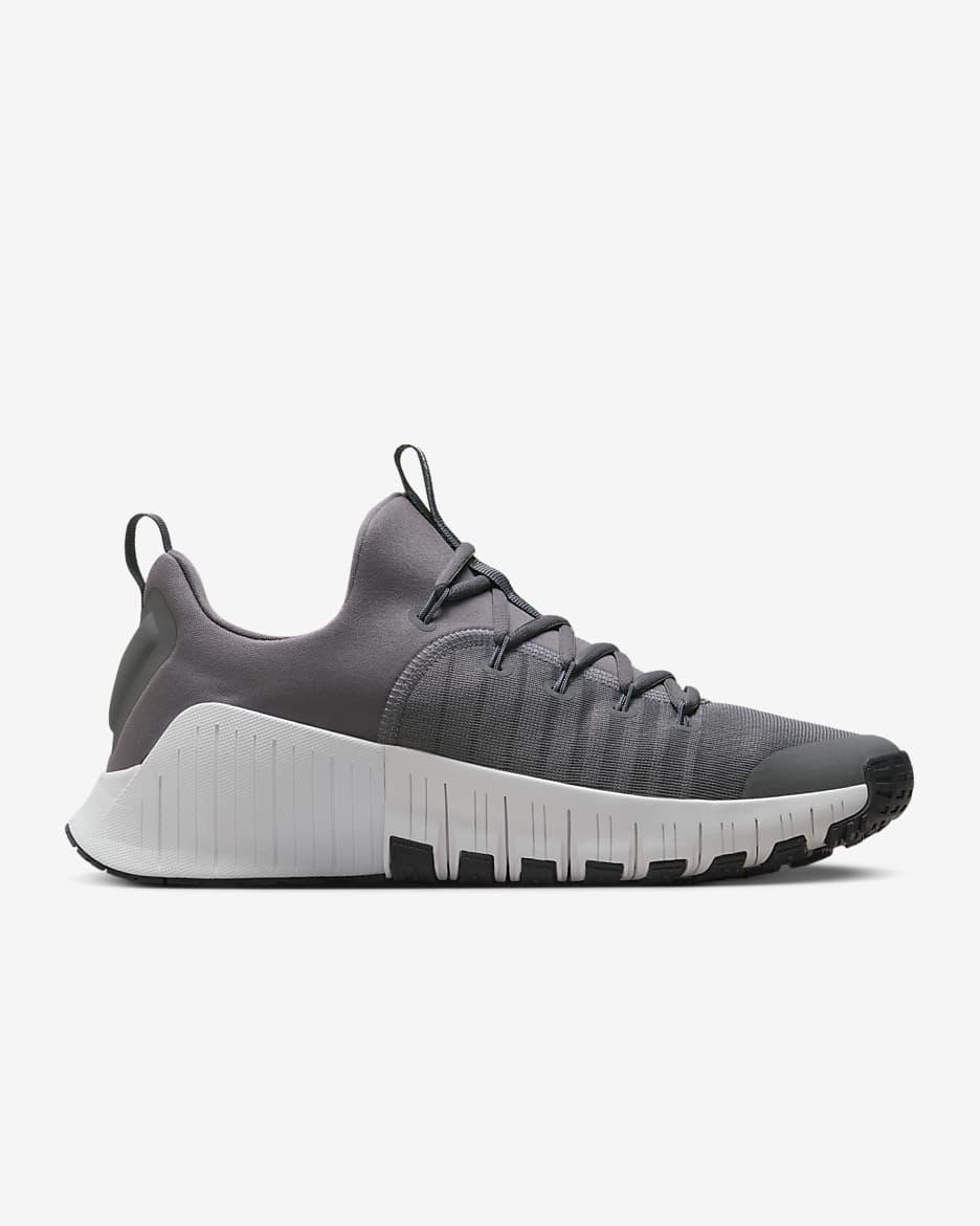 NIKE FREE METCON 6 GRAY/WHITE