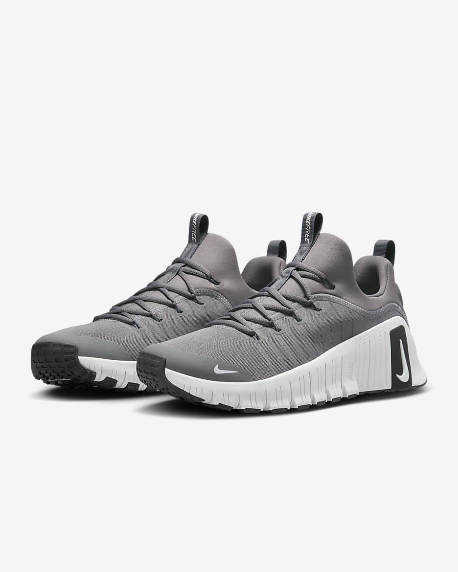 NIKE FREE METCON 6 GRAY/WHITE