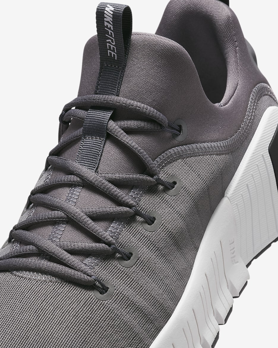 NIKE FREE METCON 6 GRAY/WHITE