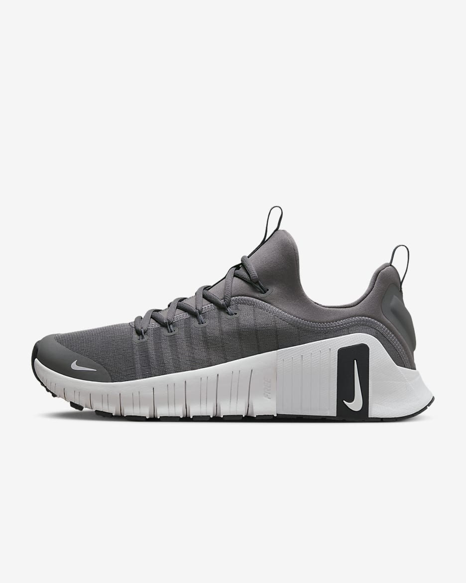 NIKE FREE METCON 6 GRAY/WHITE