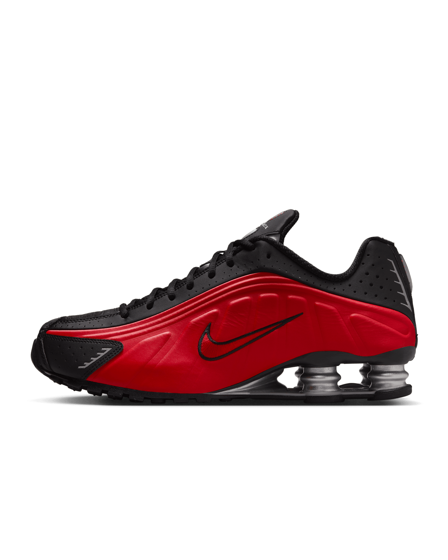 NIKE SHOX R4 "UNIVERSITY RED & BLACK"