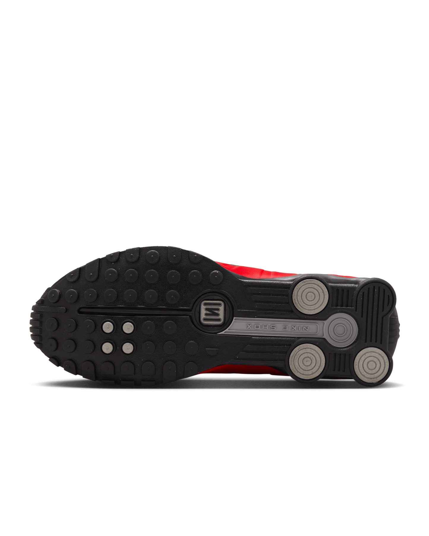 NIKE SHOX R4 "UNIVERSITY RED & BLACK"