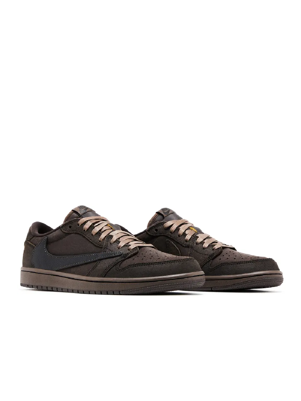 AIR JORDAN 1 LOW x TRAVIS SCOTT VELVET BROWN