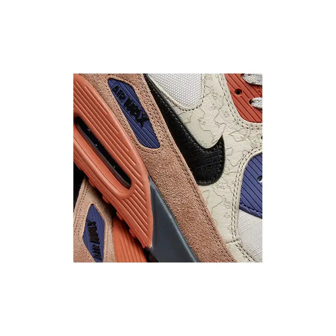 NIKE AIR MAX 90 DESERT SAND SNEAKERS