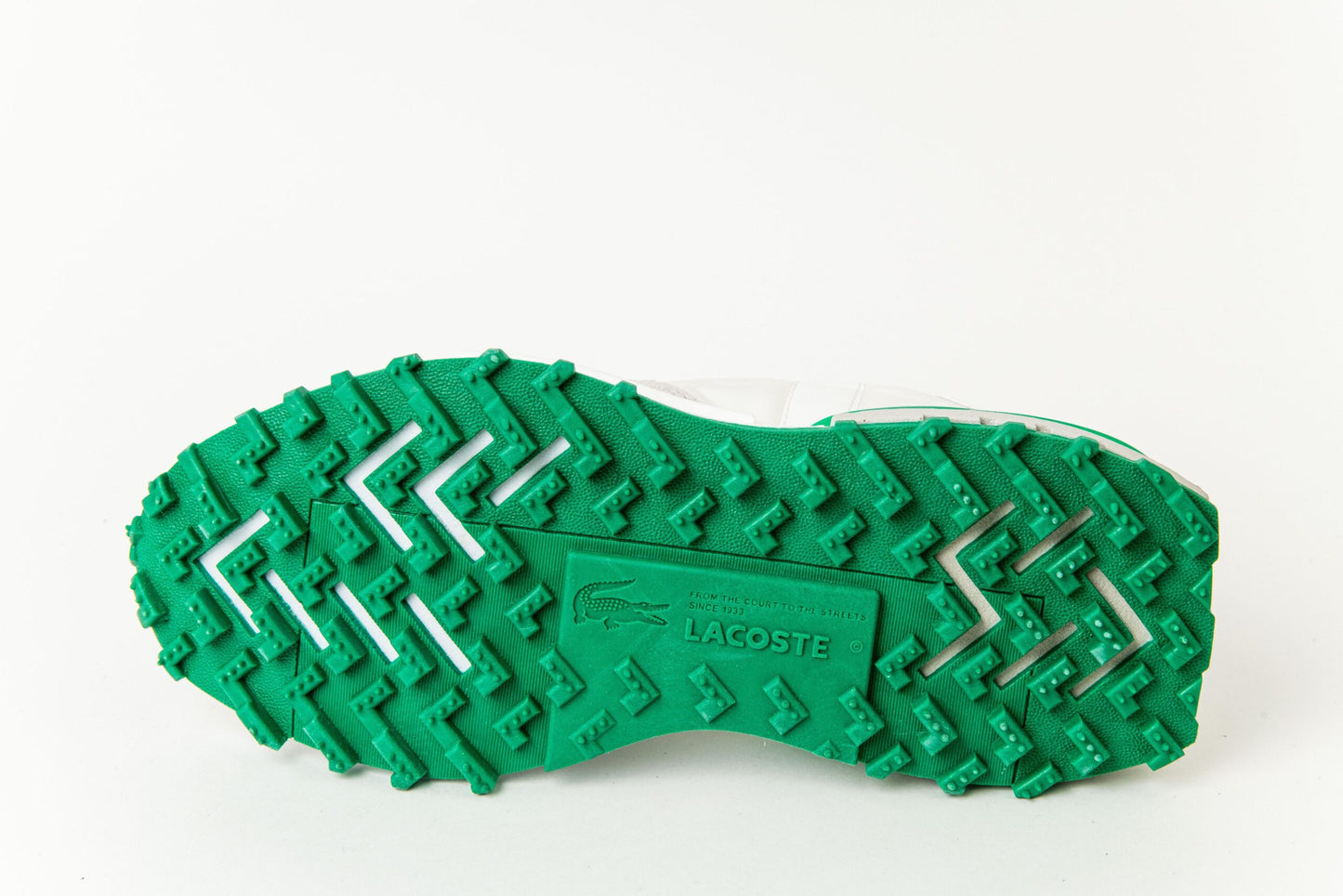 LACOSTE ELITE ACTIVE JET WHITE/GREEN