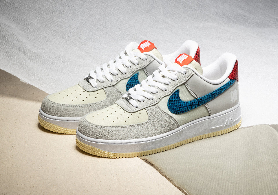 NIKE AIR FORCE 1 LOW UNDEFEATED SNEAKER