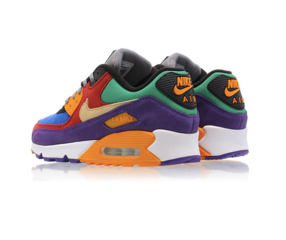 NIKE AIR MAX 90 VIOTECH OG COLOR BLOCKING