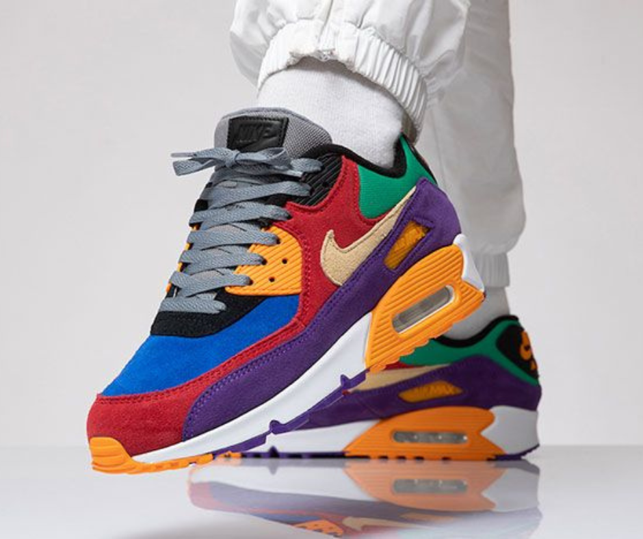 NIKE AIR MAX 90 VIOTECH OG COLOR BLOCKING