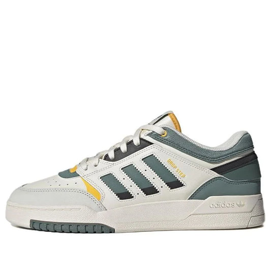 ADIDAS DROP STEP LOW "WHITE TECH EMERALD"
