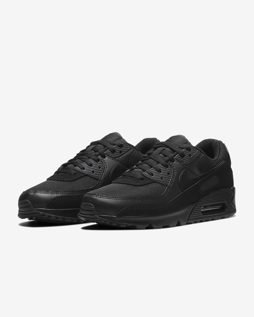 NIKE AIR MAX 90 BLACK SNEAKER