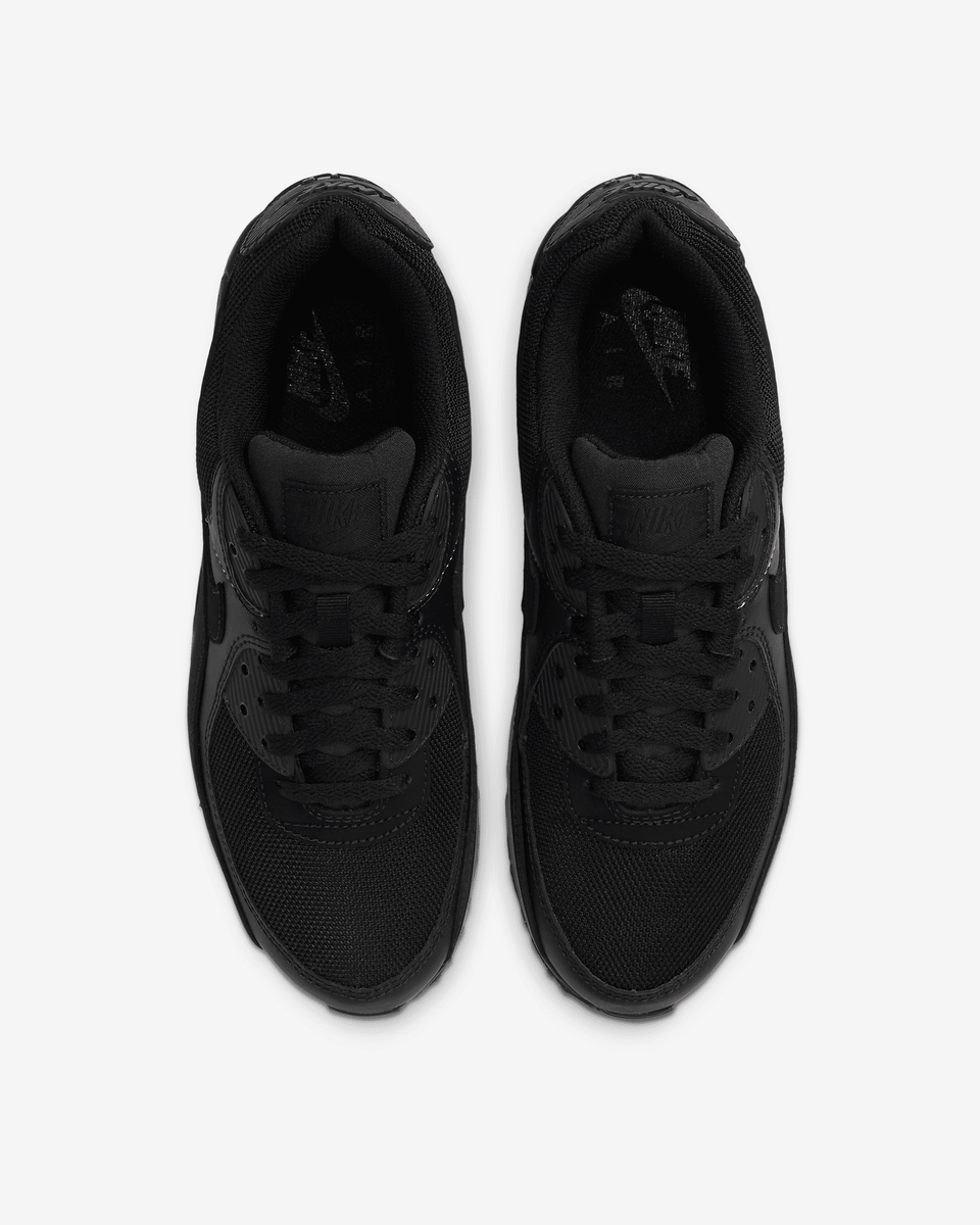 NIKE AIR MAX 90 BLACK SNEAKER
