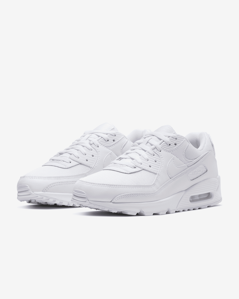NIKE AIR MAX 90 WHITE SNEAKER